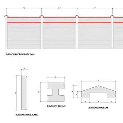 Boundary Wall